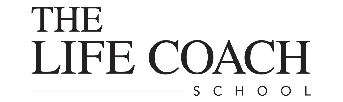 Text Logo for The Life Coach School